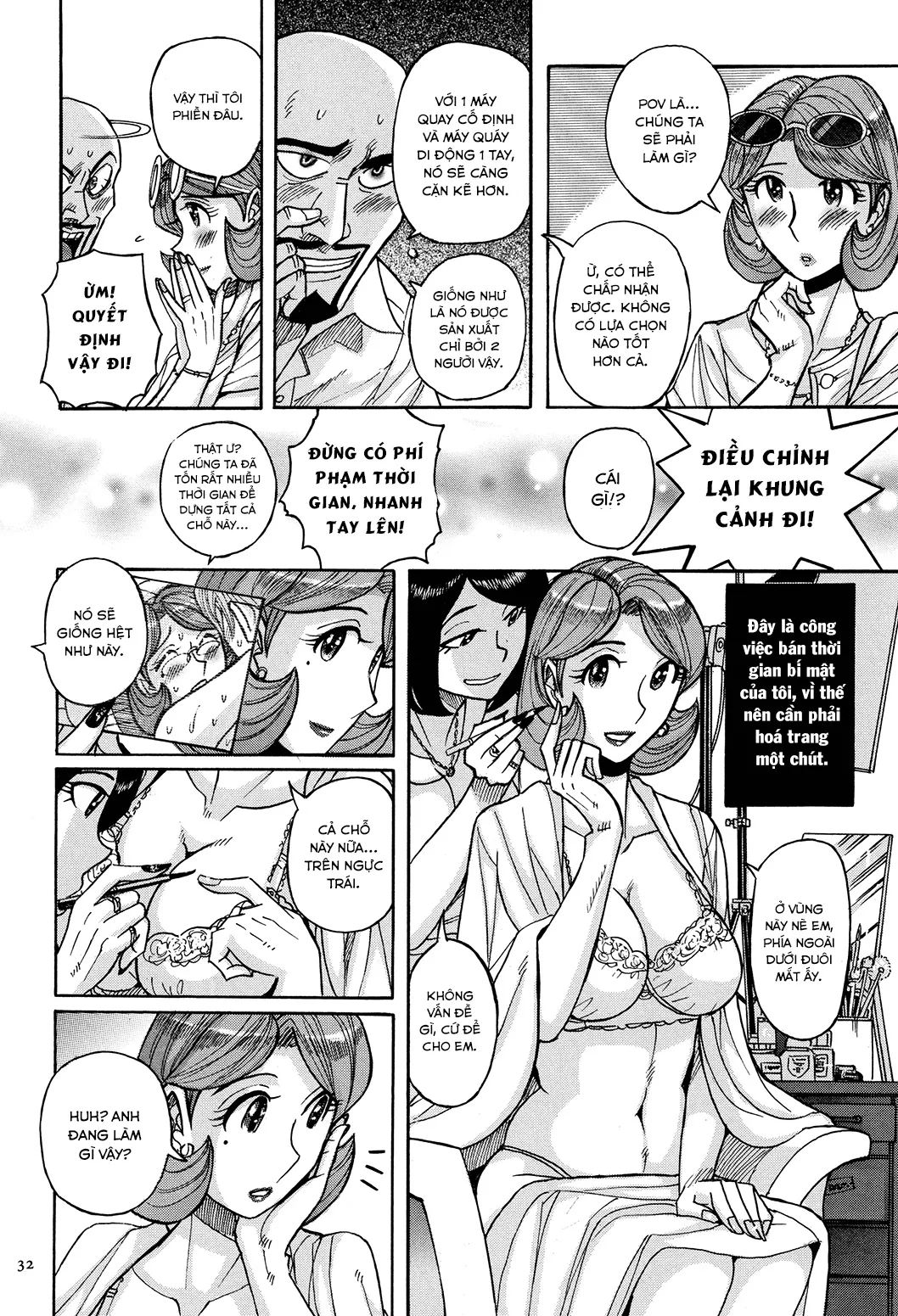 HentaiVN.net - Ảnh 4 - Bà già nhà tôi vẫn cực kì gợi dục [My mother is still super sexy; Ore no Kaa-san ga Itsu made mo Erosugiru] - Chap 3