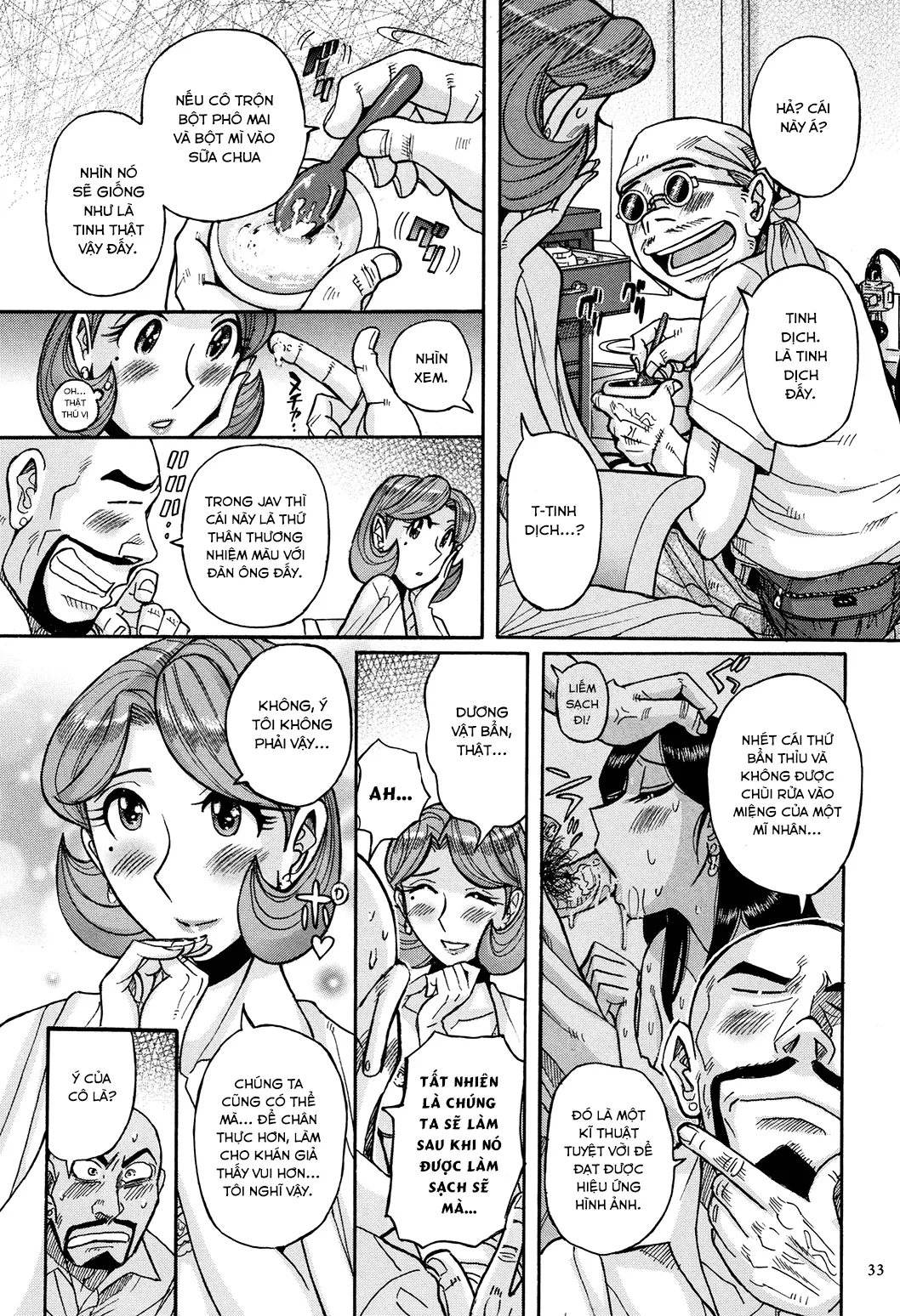 HentaiVN.net - Ảnh 5 - Bà già nhà tôi vẫn cực kì gợi dục [My mother is still super sexy; Ore no Kaa-san ga Itsu made mo Erosugiru] - Chap 3