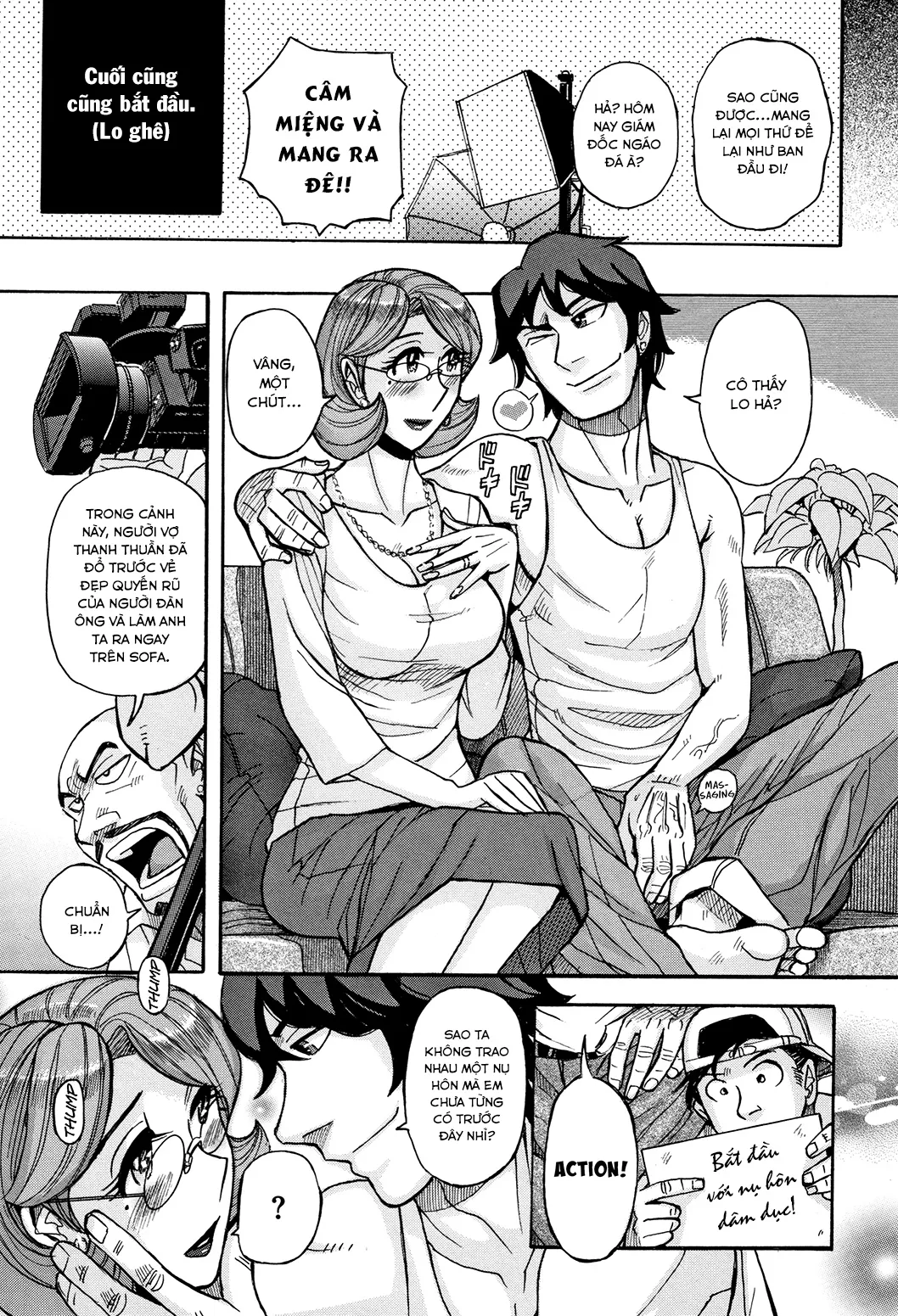 HentaiVN.net - Ảnh 7 - Bà già nhà tôi vẫn cực kì gợi dục [My mother is still super sexy; Ore no Kaa-san ga Itsu made mo Erosugiru] - Chap 3