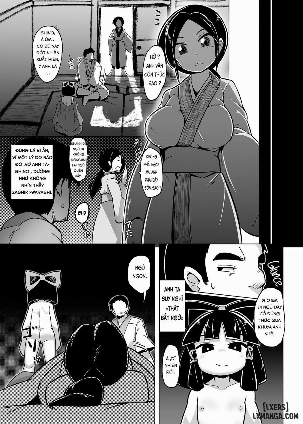 HentaiVN.net - Ảnh 14 - Eromanga Nihon Mukashibanashi ~Zashikiwarashi-hen~ [Japanese Folk Tale Ero Manga ~Zashiki-Warashi Chapter~] - Oneshot