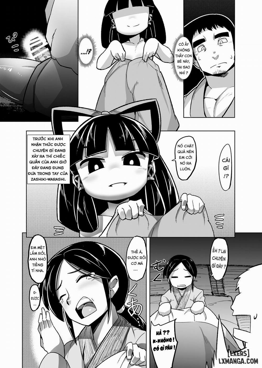HentaiVN.net - Ảnh 15 - Eromanga Nihon Mukashibanashi ~Zashikiwarashi-hen~ [Japanese Folk Tale Ero Manga ~Zashiki-Warashi Chapter~] - Oneshot