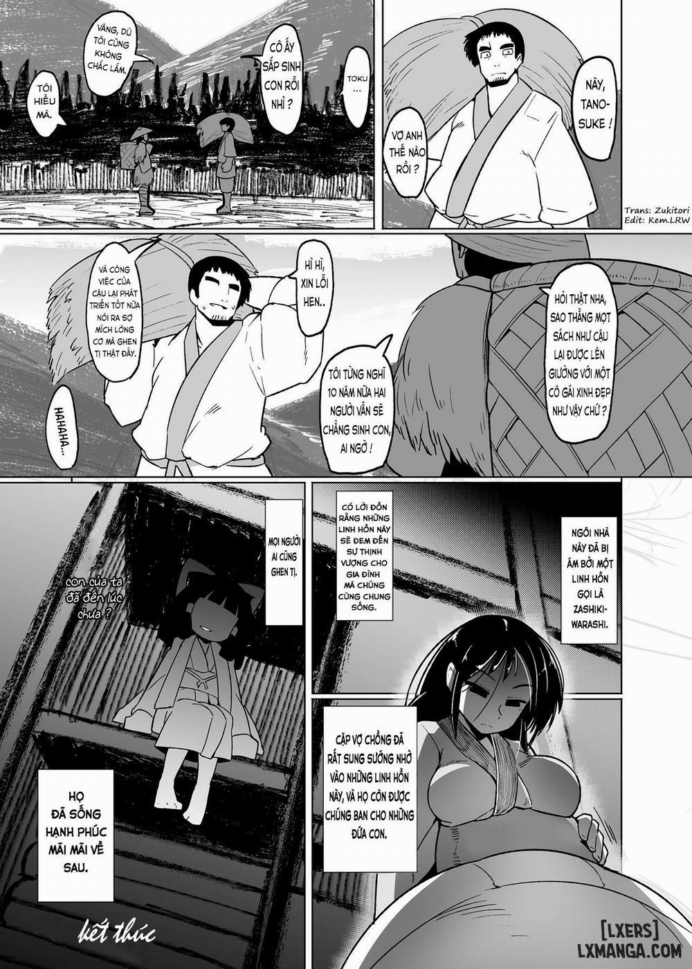 HentaiVN.net - Ảnh 36 - Eromanga Nihon Mukashibanashi ~Zashikiwarashi-hen~ [Japanese Folk Tale Ero Manga ~Zashiki-Warashi Chapter~] - Oneshot