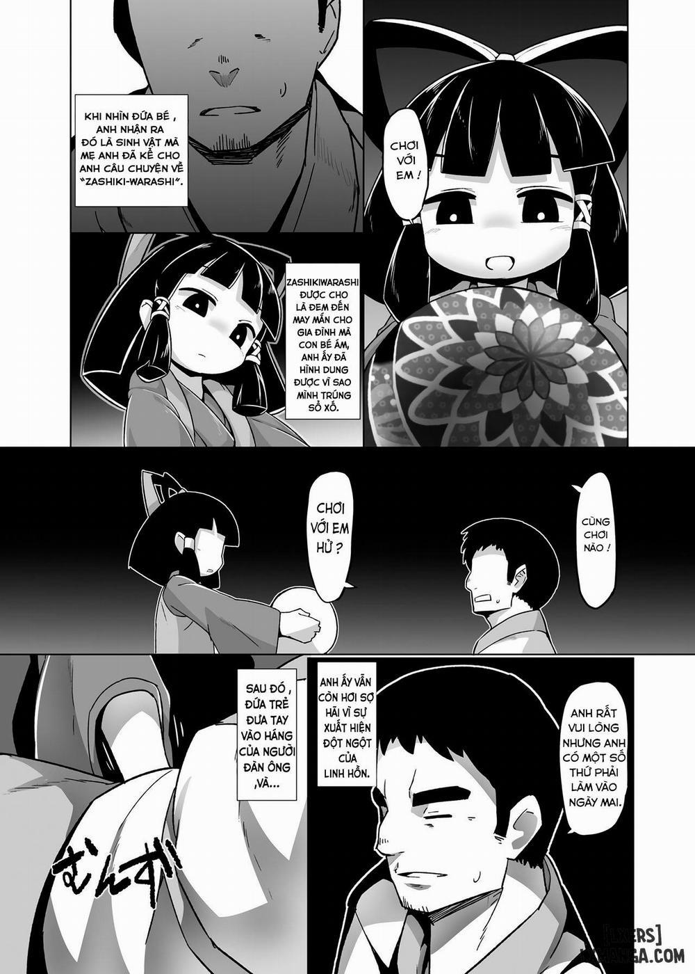 HentaiVN.net - Ảnh 7 - Eromanga Nihon Mukashibanashi ~Zashikiwarashi-hen~ [Japanese Folk Tale Ero Manga ~Zashiki-Warashi Chapter~] - Oneshot