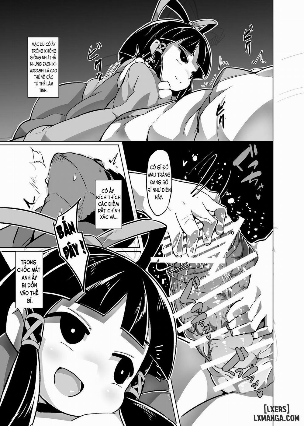HentaiVN.net - Ảnh 10 - Eromanga Nihon Mukashibanashi ~Zashikiwarashi-hen~ [Japanese Folk Tale Ero Manga ~Zashiki-Warashi Chapter~] - Oneshot