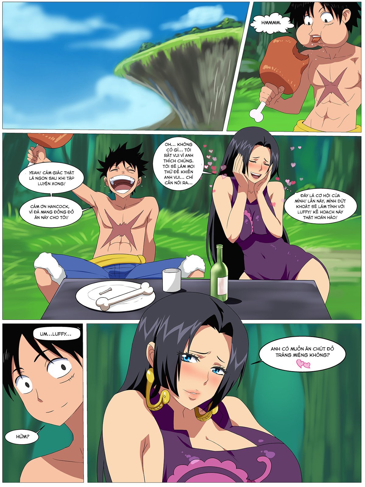 HentaiVN.net - Ảnh 3 - Mộng ướt (One Piece) - Oneshot