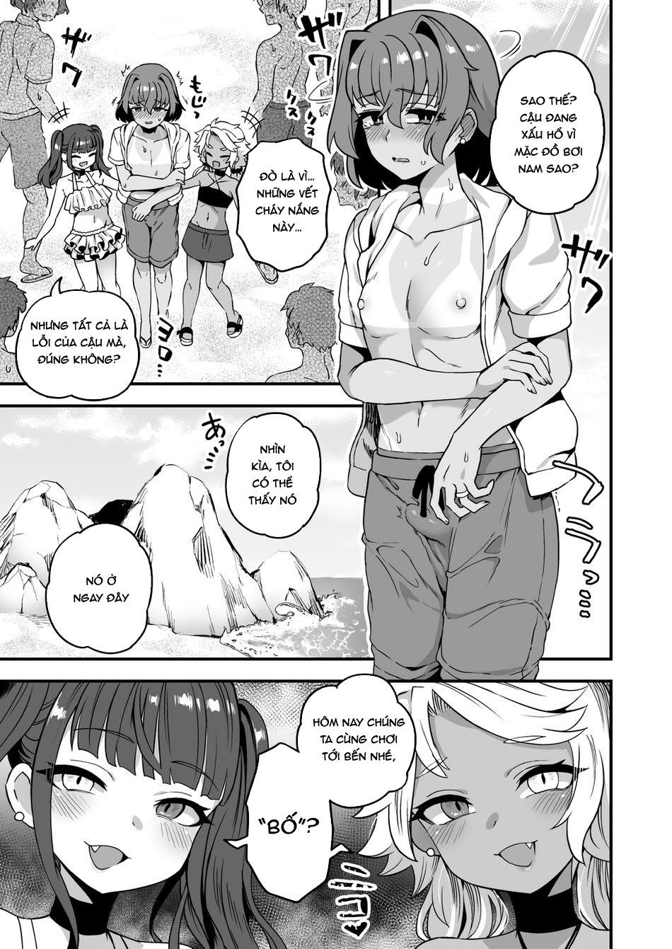 HentaiVN.net - Ảnh 11 - Biển mùa thu đầy rẫy nguy hiểm - Oneshot