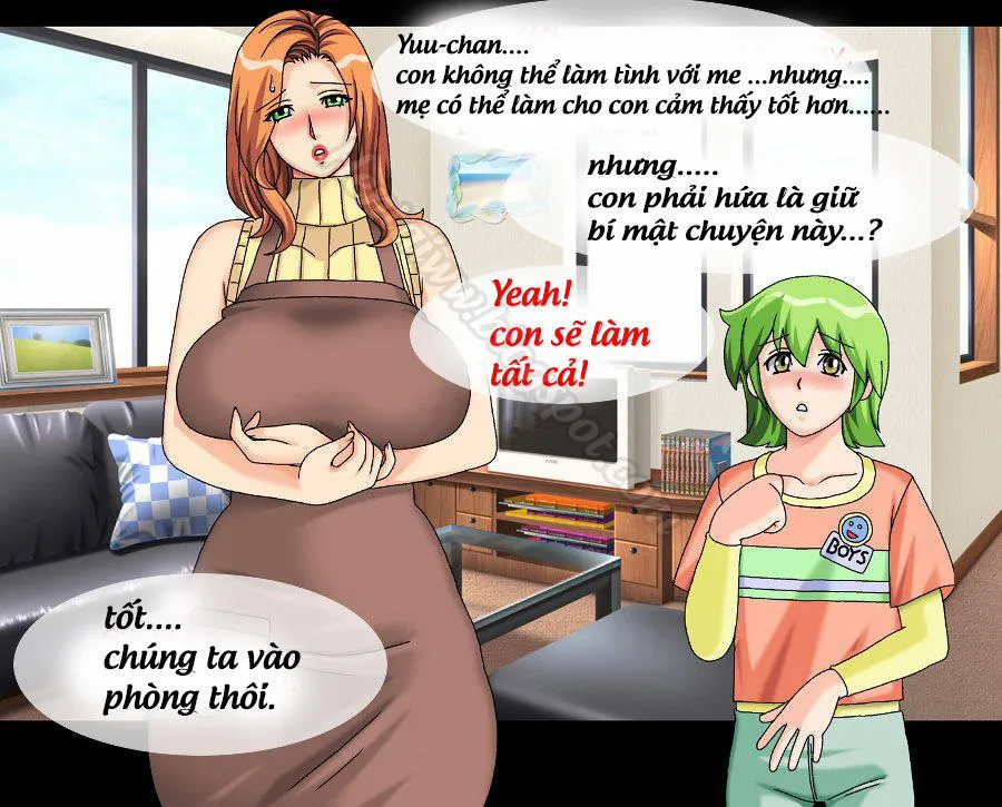 HentaiVN.net - Ảnh 11 - Ore Wa Mama No Naka Ni Dashitai No Ni - Chương 1
