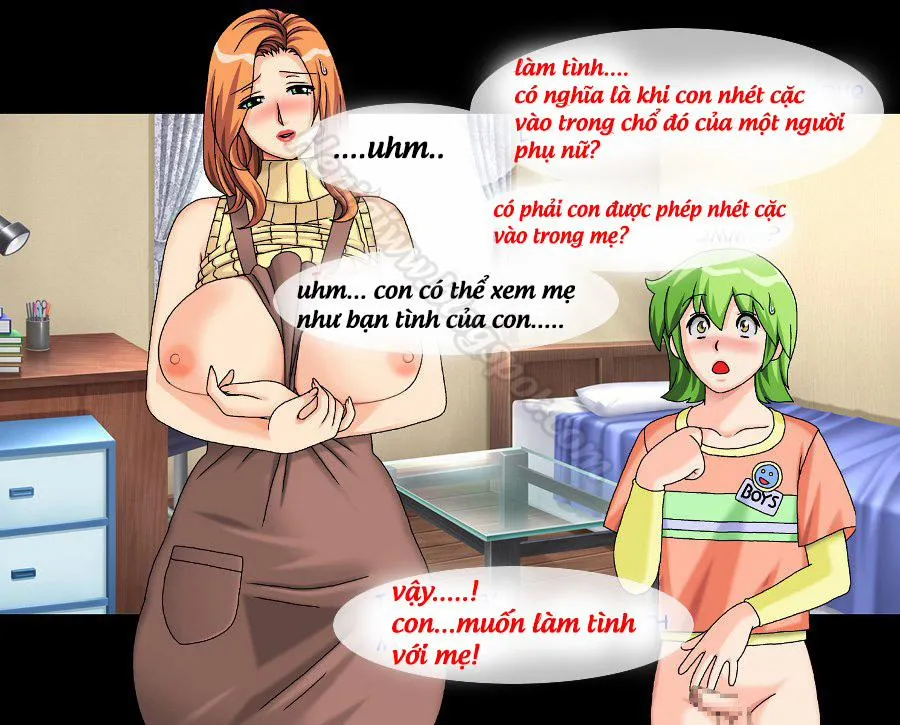 HentaiVN.net - Ảnh 21 - Ore Wa Mama No Naka Ni Dashitai No Ni - Chương 1