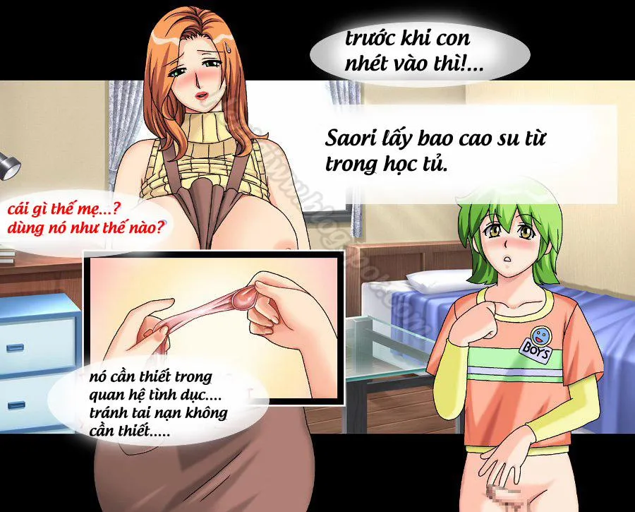 HentaiVN.net - Ảnh 22 - Ore Wa Mama No Naka Ni Dashitai No Ni - Chương 1