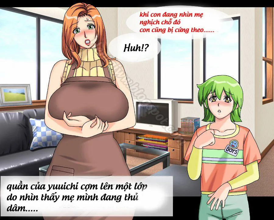 HentaiVN.net - Ảnh 9 - Ore Wa Mama No Naka Ni Dashitai No Ni - Chương 1