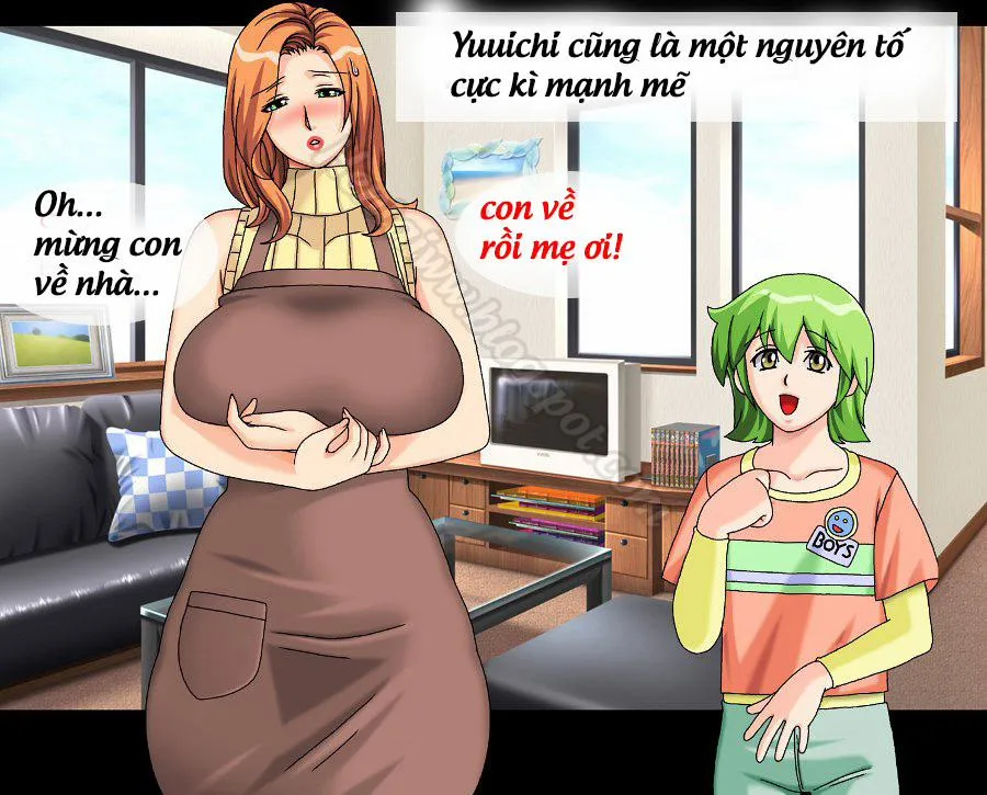HentaiVN.net - Ảnh 19 - Ore Wa Mama No Naka Ni Dashitai No Ni - Chương 2