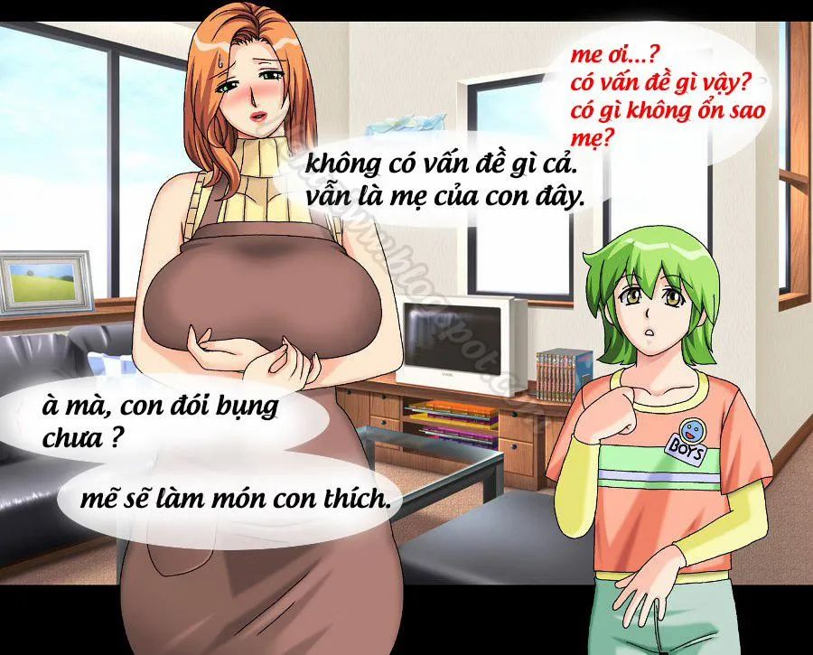 HentaiVN.net - Ảnh 20 - Ore Wa Mama No Naka Ni Dashitai No Ni - Chương 2