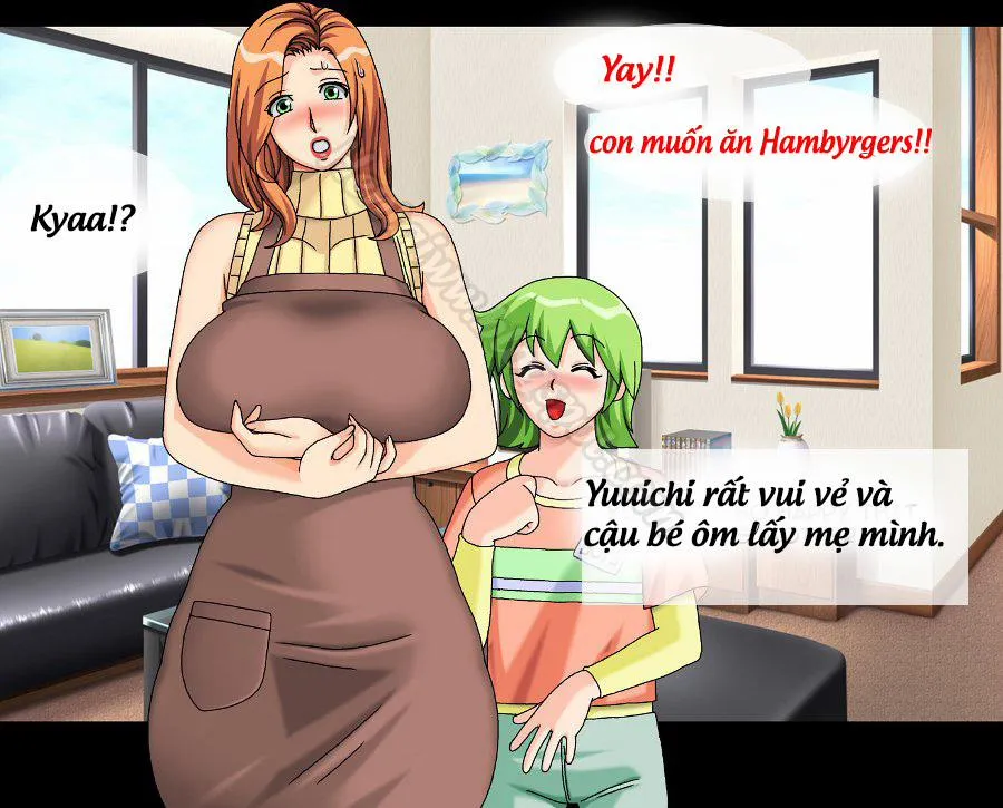 HentaiVN.net - Ảnh 21 - Ore Wa Mama No Naka Ni Dashitai No Ni - Chương 2