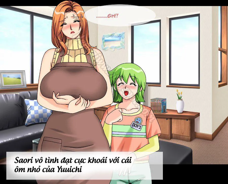 HentaiVN.net - Ảnh 22 - Ore Wa Mama No Naka Ni Dashitai No Ni - Chương 2