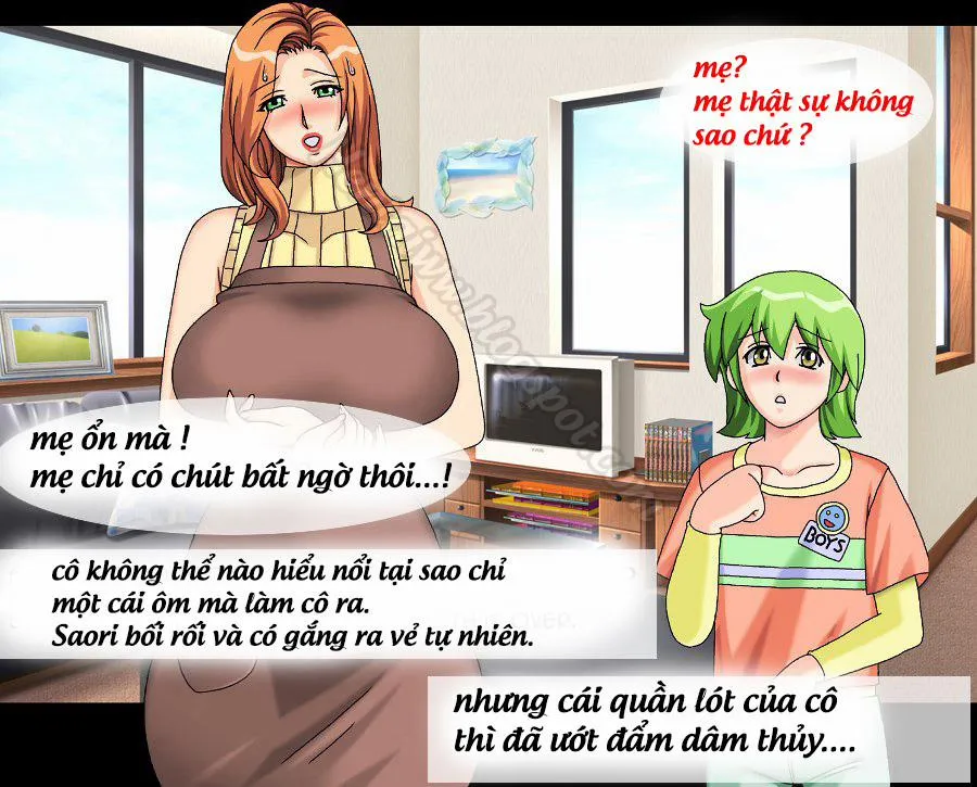 HentaiVN.net - Ảnh 23 - Ore Wa Mama No Naka Ni Dashitai No Ni - Chương 2