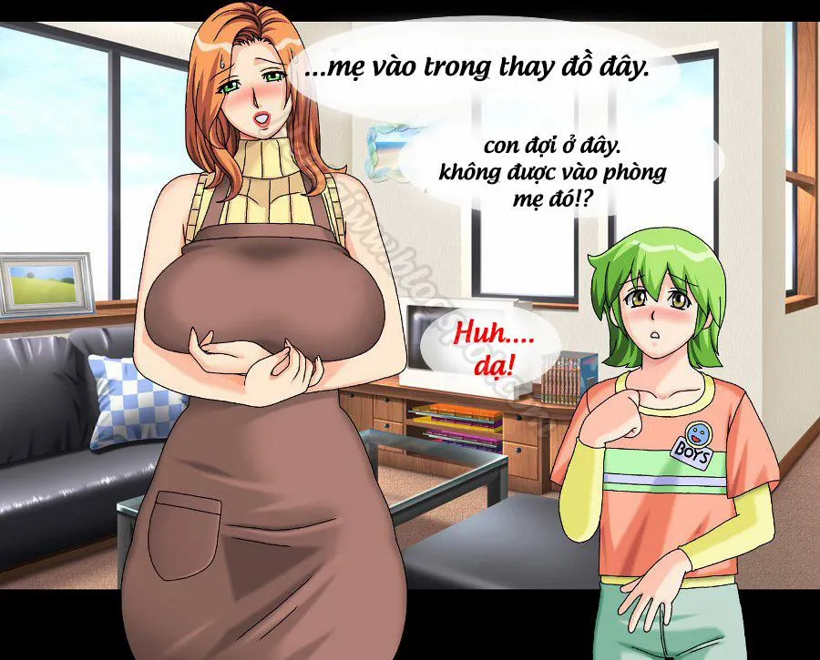 HentaiVN.net - Ảnh 24 - Ore Wa Mama No Naka Ni Dashitai No Ni - Chương 2