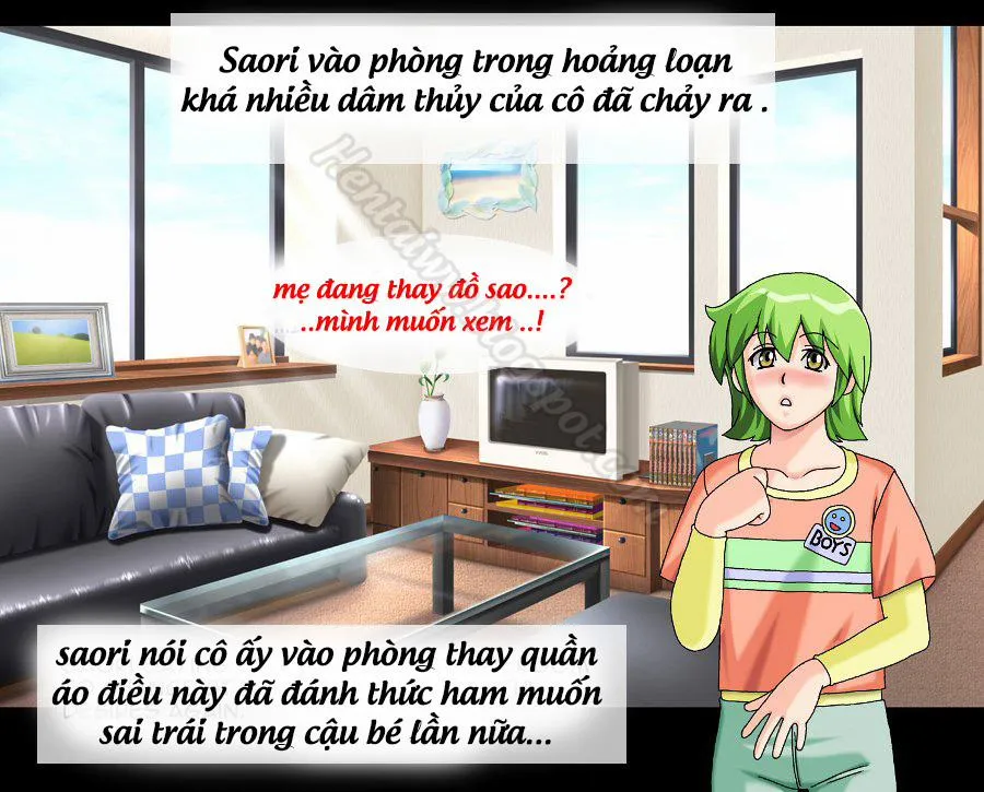 HentaiVN.net - Ảnh 25 - Ore Wa Mama No Naka Ni Dashitai No Ni - Chương 2