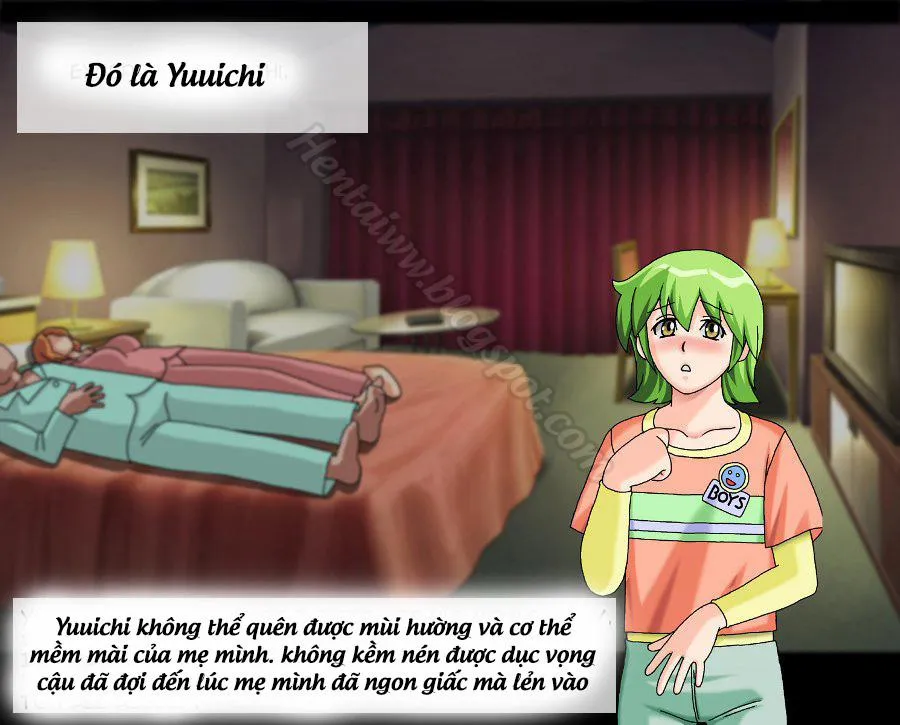 HentaiVN.net - Ảnh 7 - Ore Wa Mama No Naka Ni Dashitai No Ni - Chương 2