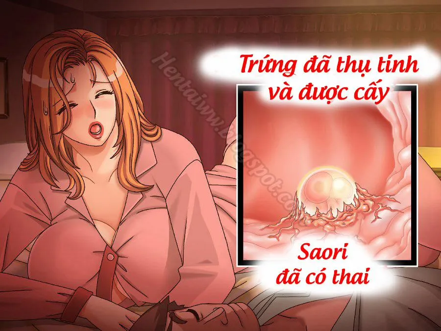 HentaiVN.net - Ảnh 34 - Ore Wa Mama No Naka Ni Dashitai No Ni - Chương 3 [End]