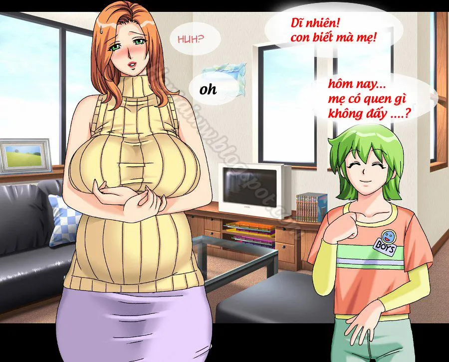 HentaiVN.net - Ảnh 40 - Ore Wa Mama No Naka Ni Dashitai No Ni - Chương 3 [End]