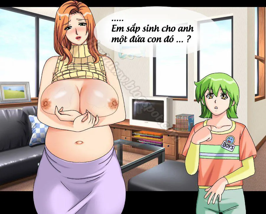 HentaiVN.net - Ảnh 57 - Ore Wa Mama No Naka Ni Dashitai No Ni - Chương 3 [End]