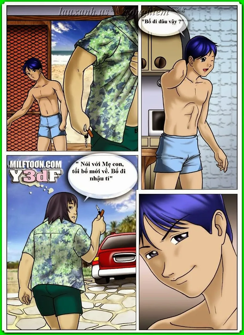 HentaiVN.net - Ảnh 3 - Beach Adventure - Chap 1