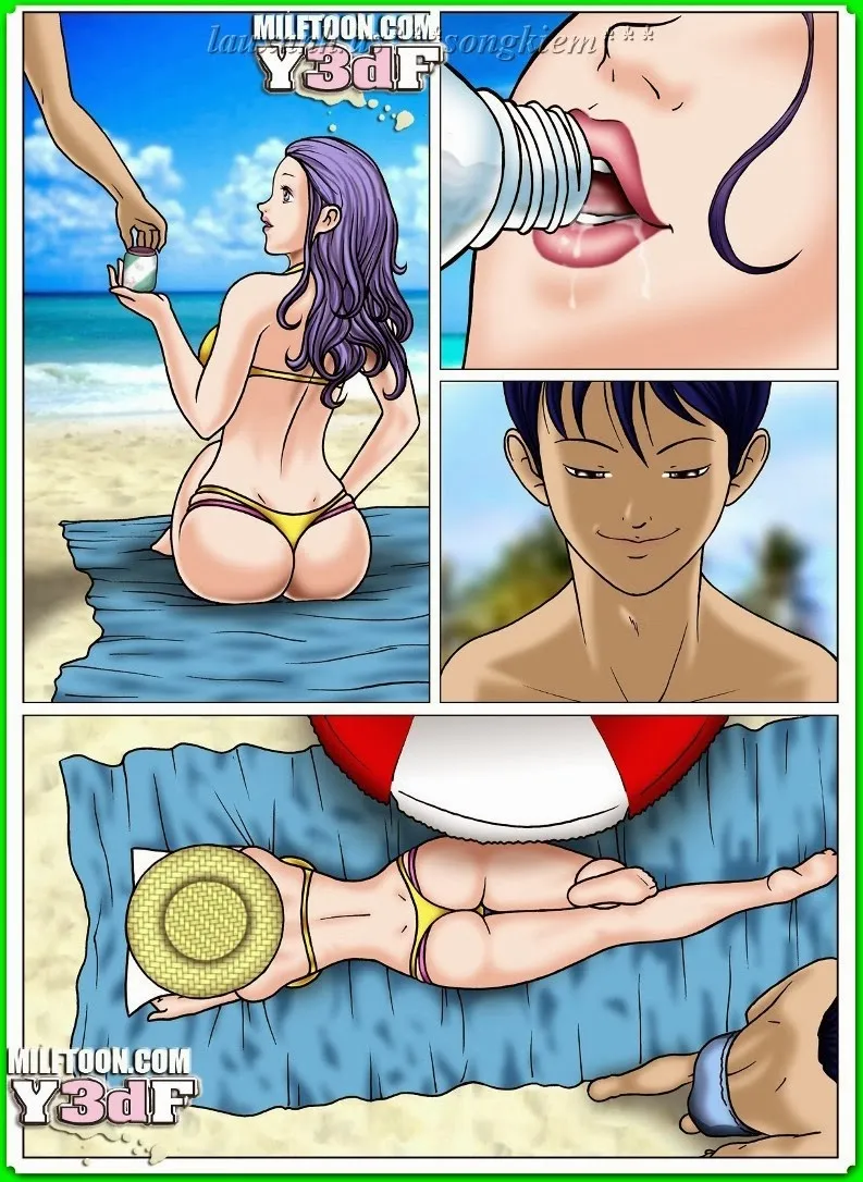 HentaiVN.net - Ảnh 5 - Beach Adventure - Chap 1