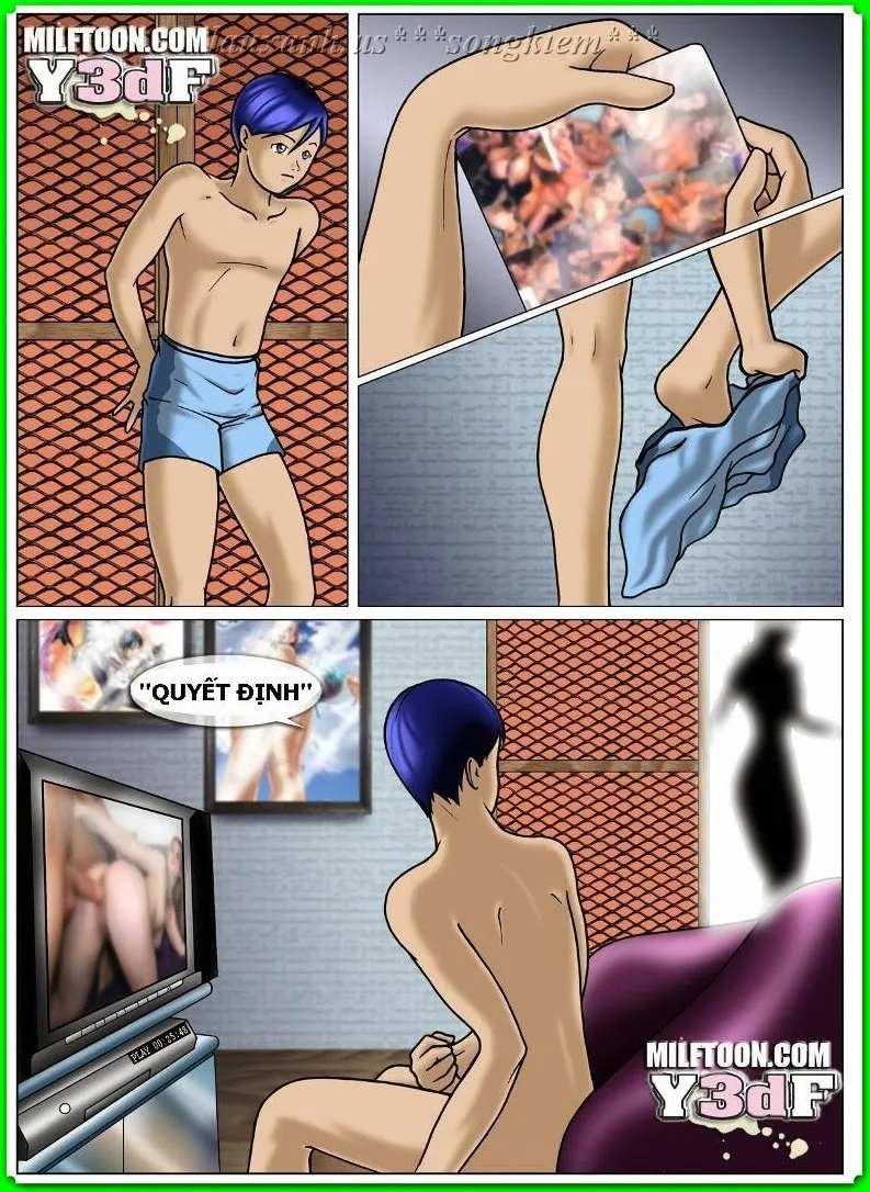 HentaiVN.net - Ảnh 6 - Beach Adventure - Chap 1