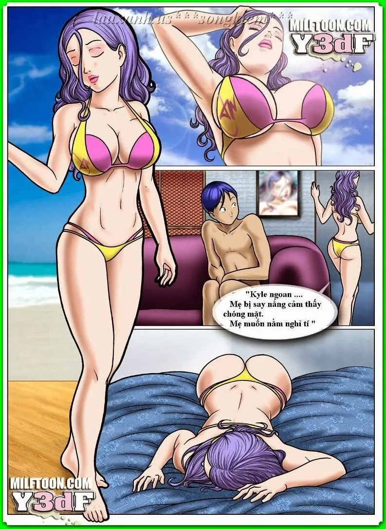 HentaiVN.net - Ảnh 7 - Beach Adventure - Chap 1