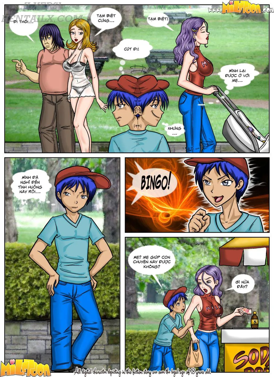 HentaiVN.net - Ảnh 11 - Beach Adventure - Chap 4 [End]
