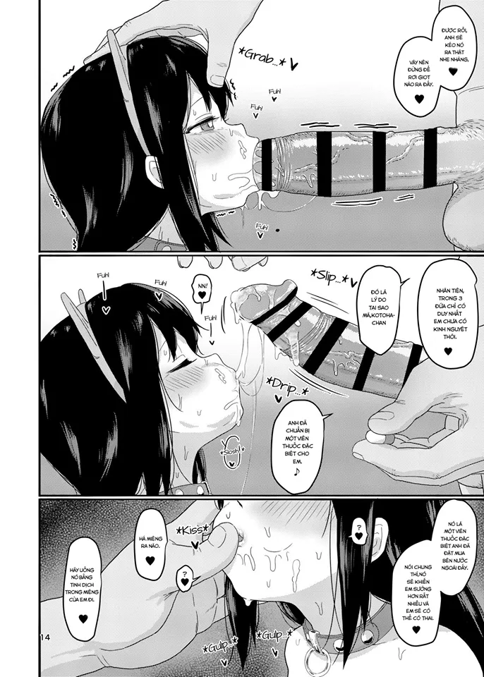 HentaiVN.net - Ảnh 13 - Mainichi Kenkou Seikatsu [毎 日 健康 生活 (ヘ ル シ ー マ ン] - Oneshot
