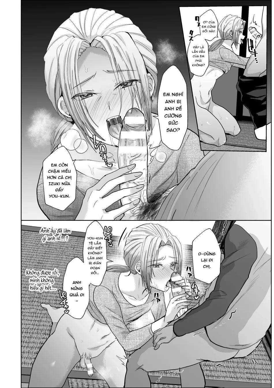 HentaiVN.net - Ảnh 11 - Mashou no Ani to Oi ni Nerawareta Ore no Doutei - oneshot