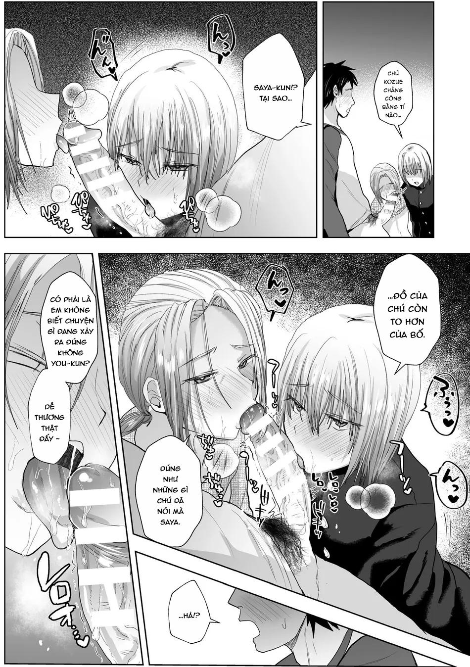 HentaiVN.net - Ảnh 12 - Mashou no Ani to Oi ni Nerawareta Ore no Doutei - oneshot