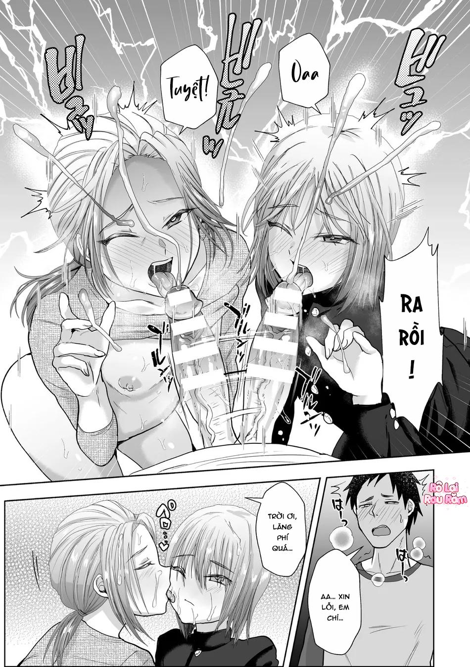 HentaiVN.net - Ảnh 14 - Mashou no Ani to Oi ni Nerawareta Ore no Doutei - oneshot