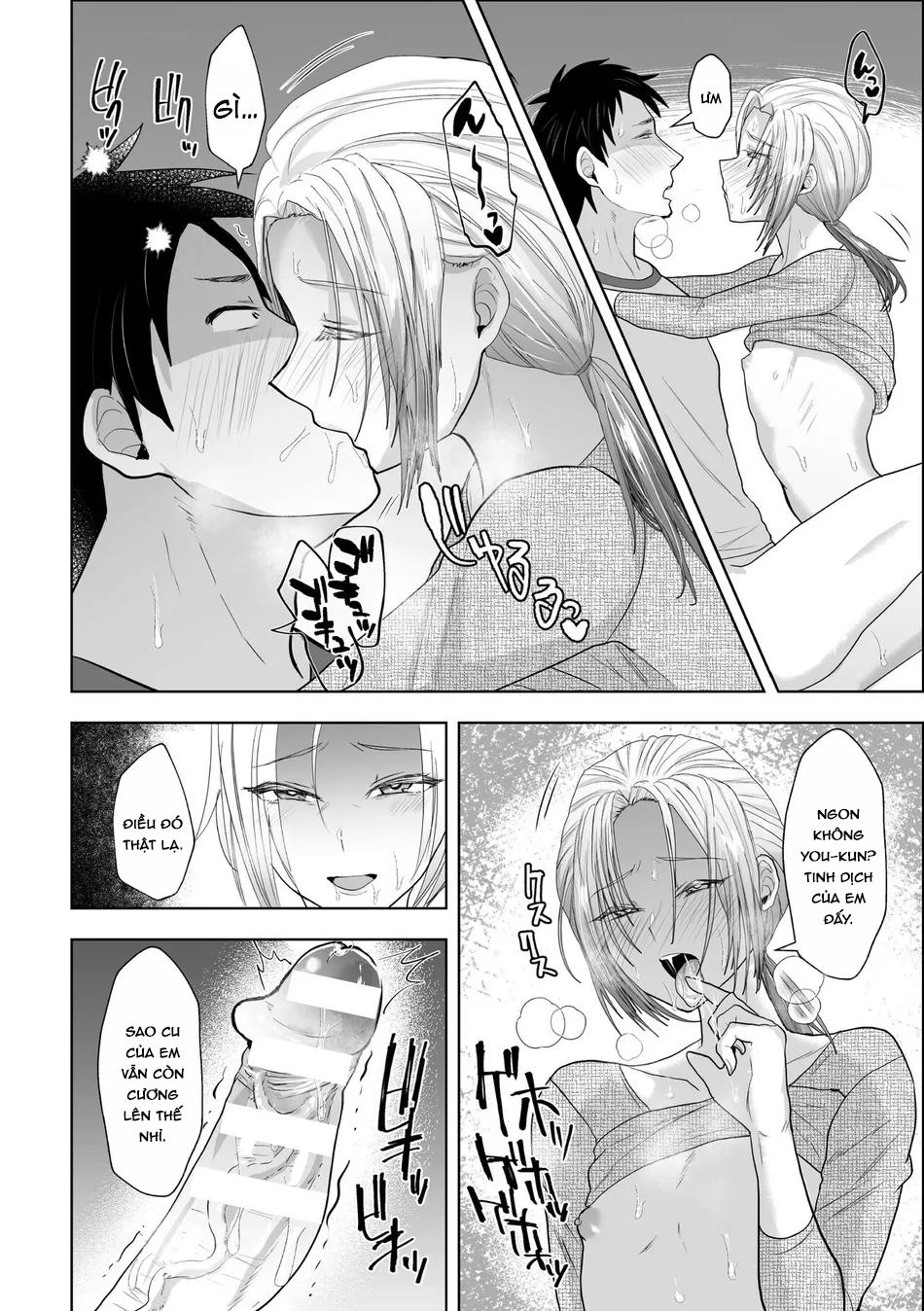 HentaiVN.net - Ảnh 15 - Mashou no Ani to Oi ni Nerawareta Ore no Doutei - oneshot