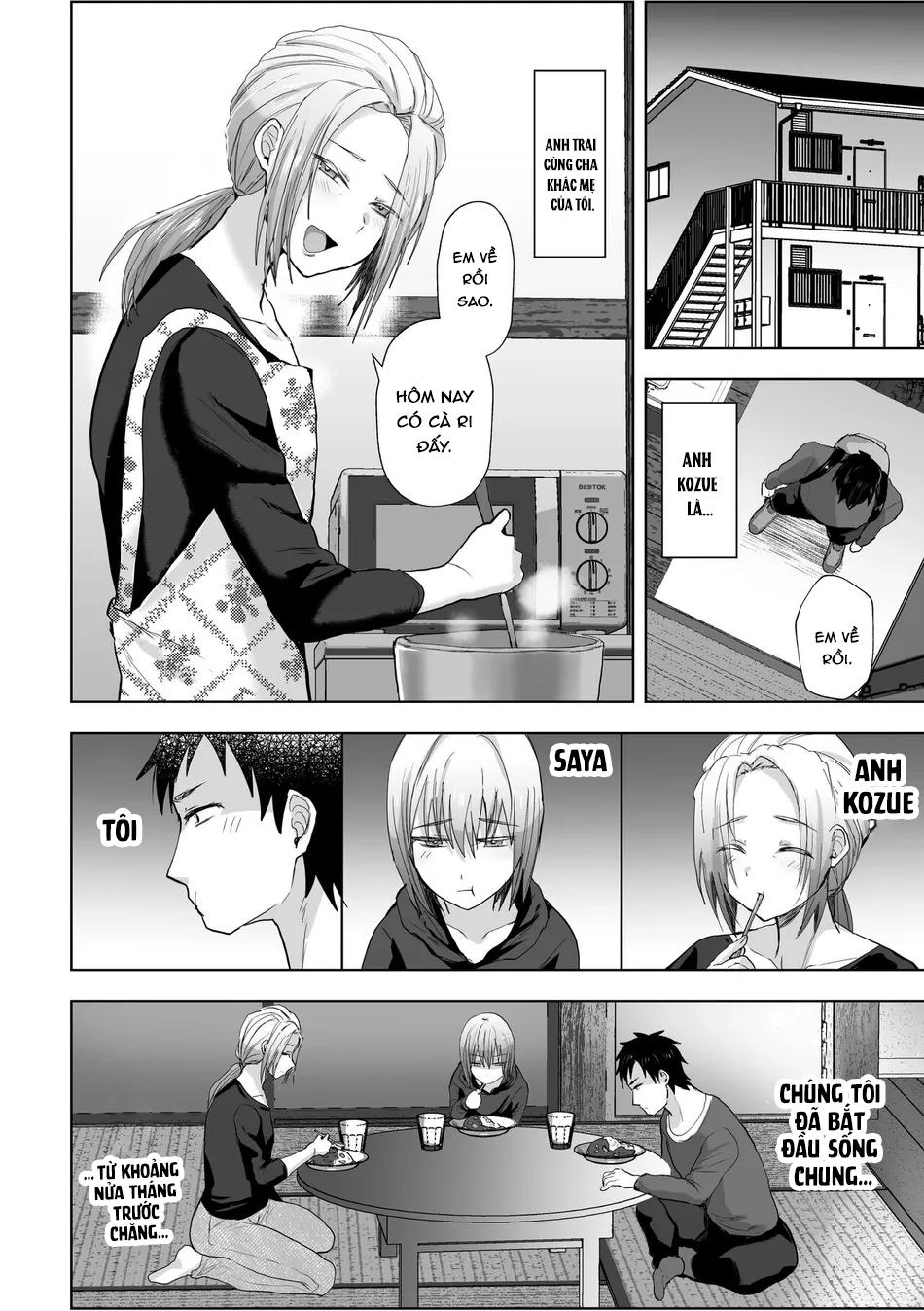 HentaiVN.net - Ảnh 3 - Mashou no Ani to Oi ni Nerawareta Ore no Doutei - oneshot