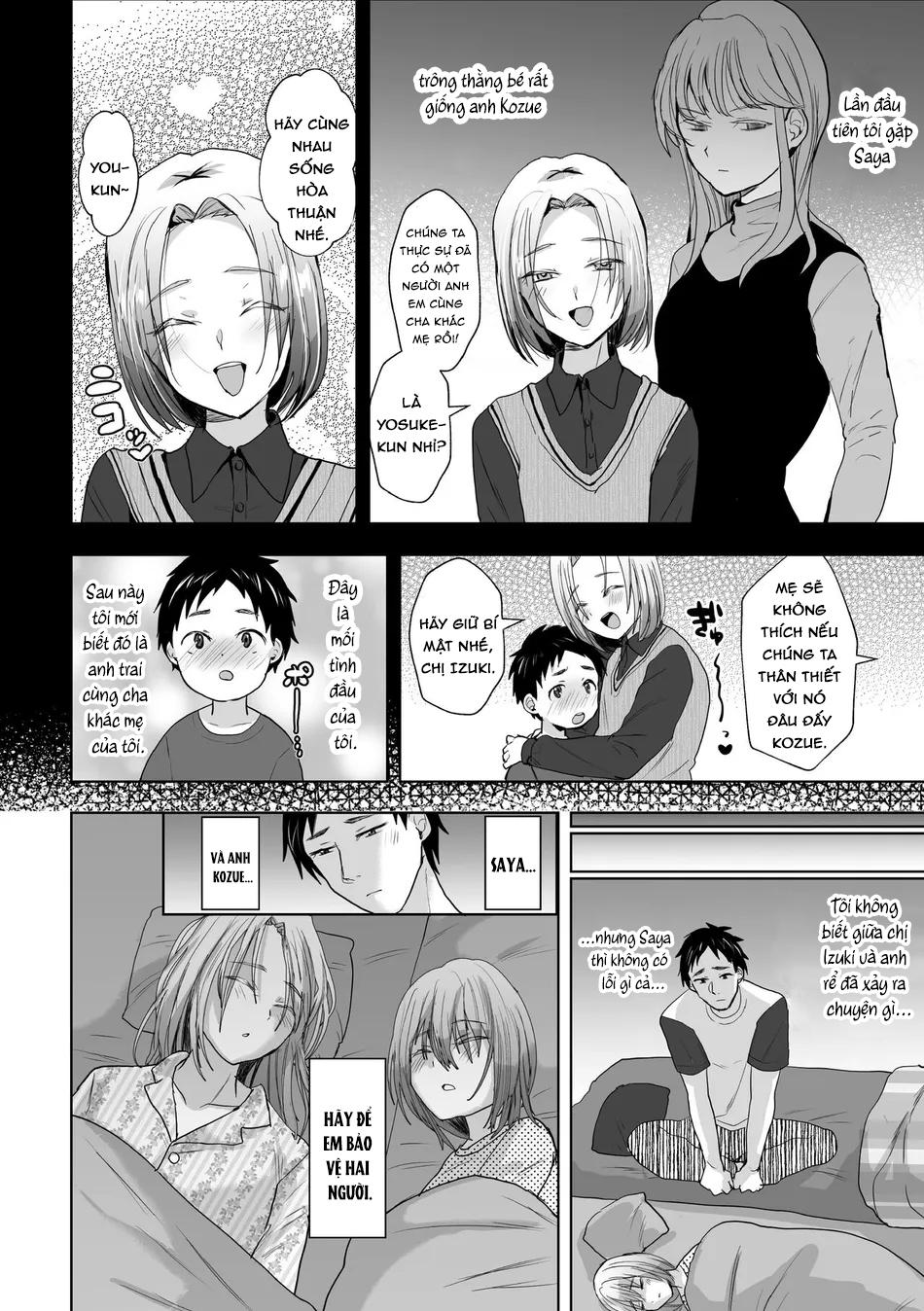 HentaiVN.net - Ảnh 5 - Mashou no Ani to Oi ni Nerawareta Ore no Doutei - oneshot