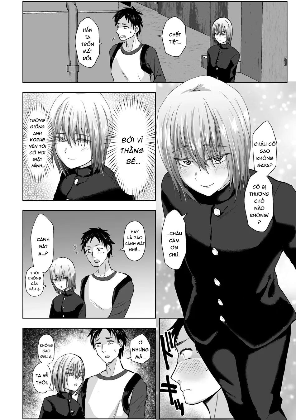 HentaiVN.net - Ảnh 7 - Mashou no Ani to Oi ni Nerawareta Ore no Doutei - oneshot