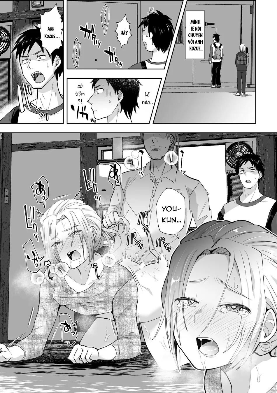 HentaiVN.net - Ảnh 8 - Mashou no Ani to Oi ni Nerawareta Ore no Doutei - oneshot