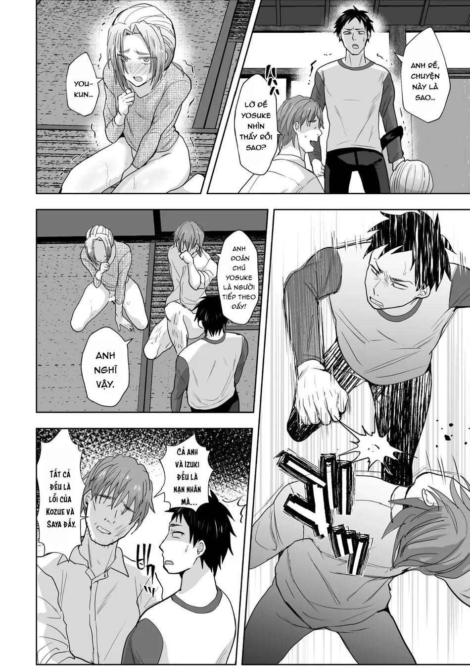 HentaiVN.net - Ảnh 9 - Mashou no Ani to Oi ni Nerawareta Ore no Doutei - oneshot