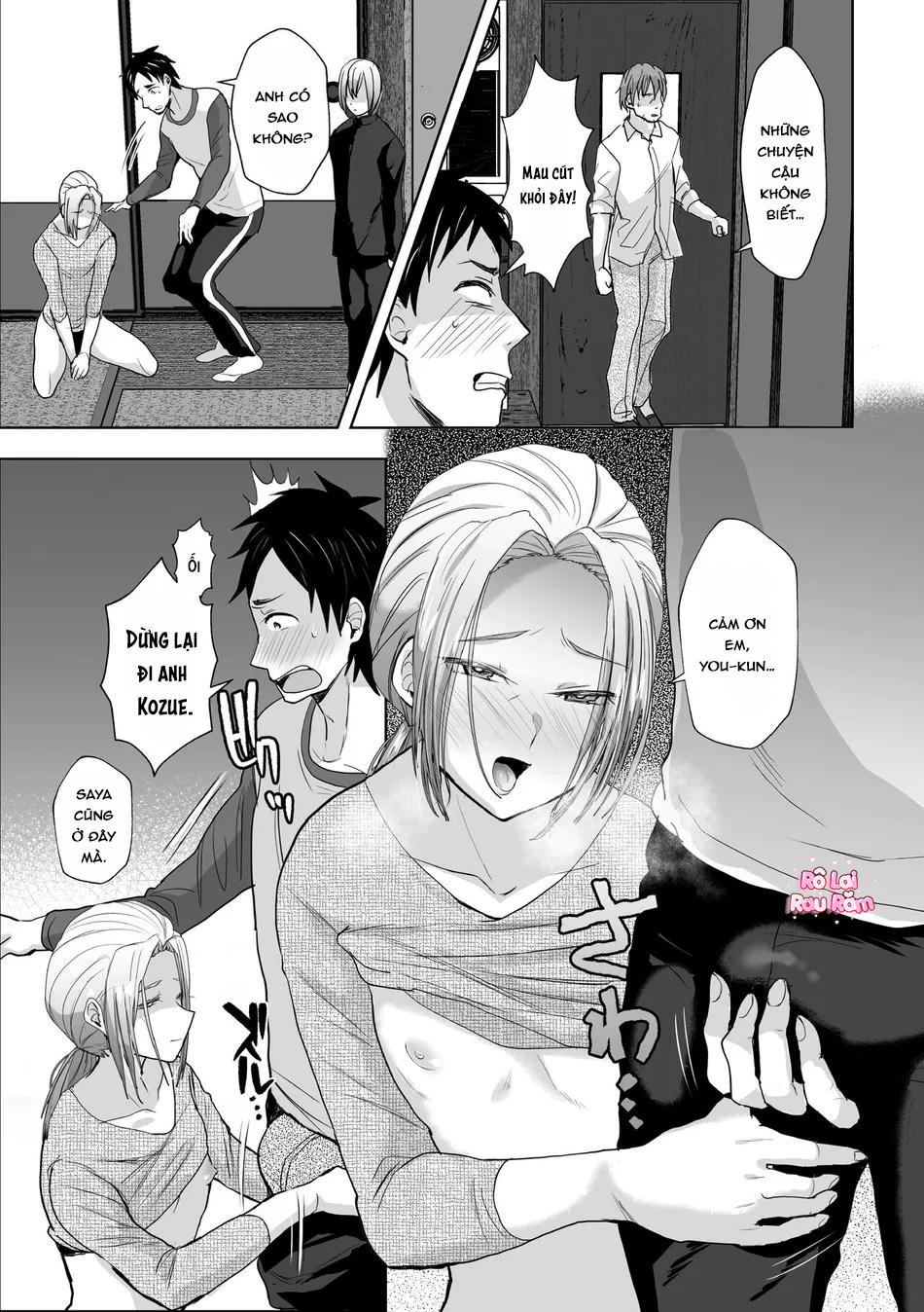 HentaiVN.net - Ảnh 10 - Mashou no Ani to Oi ni Nerawareta Ore no Doutei - oneshot