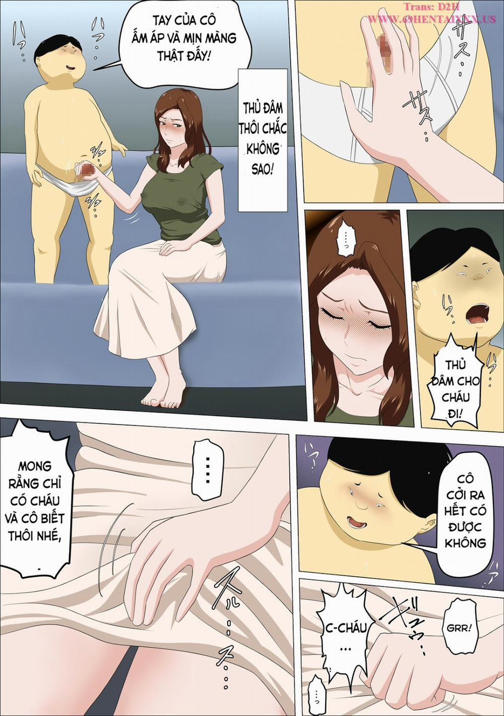 HentaiVN.net - Ảnh 14 - My Girlfriend Aunt, Fuck Aunt! [I Nannied The Boss Son And All He Did Was Suck My Tits] - Oneshot