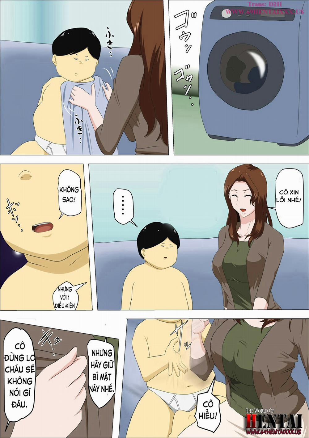 HentaiVN.net - Ảnh 9 - My Girlfriend Aunt, Fuck Aunt! [I Nannied The Boss Son And All He Did Was Suck My Tits] - Oneshot