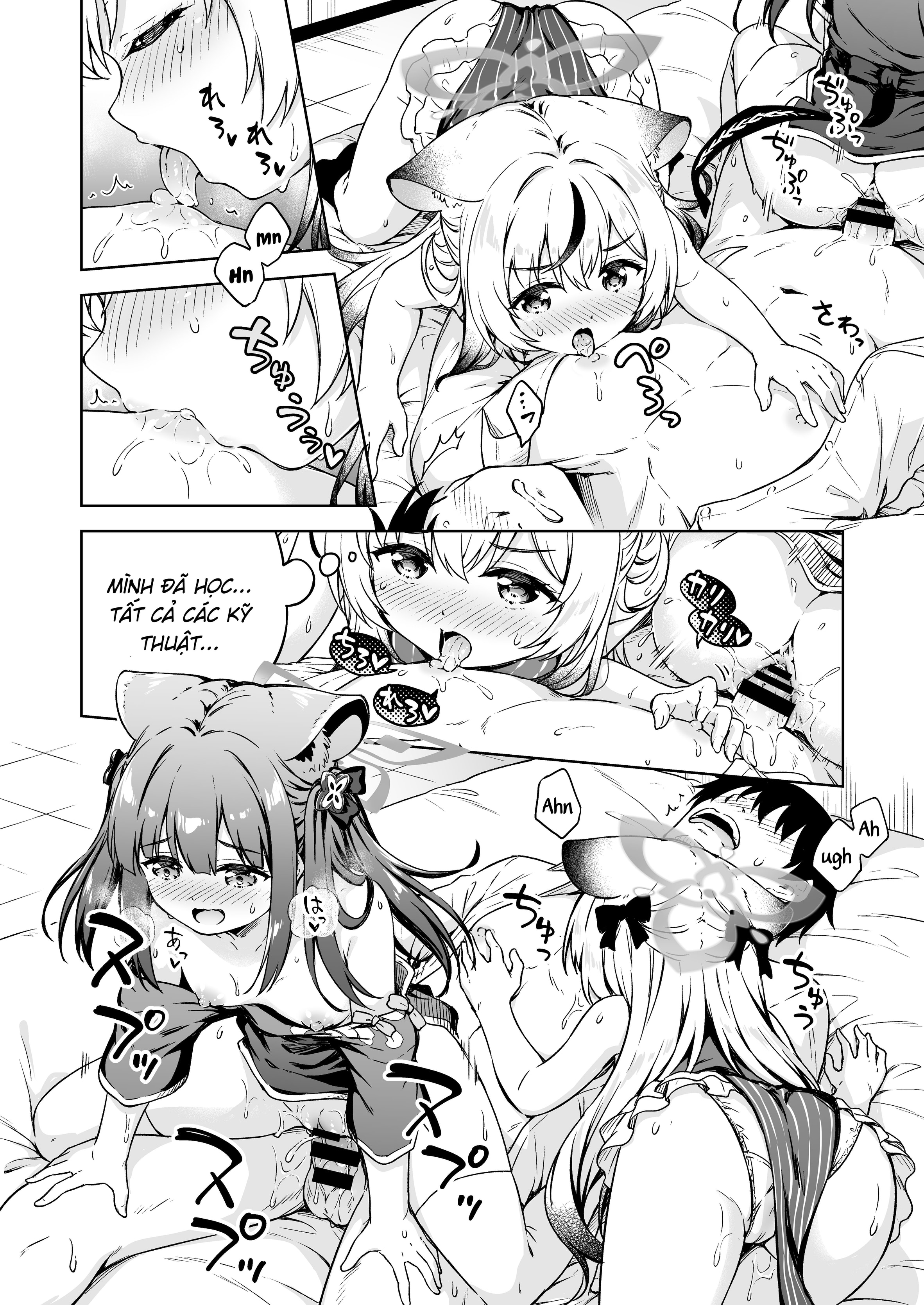 HentaiVN.net - Ảnh 11 - Sensei thầy chọn ai? - oneshot