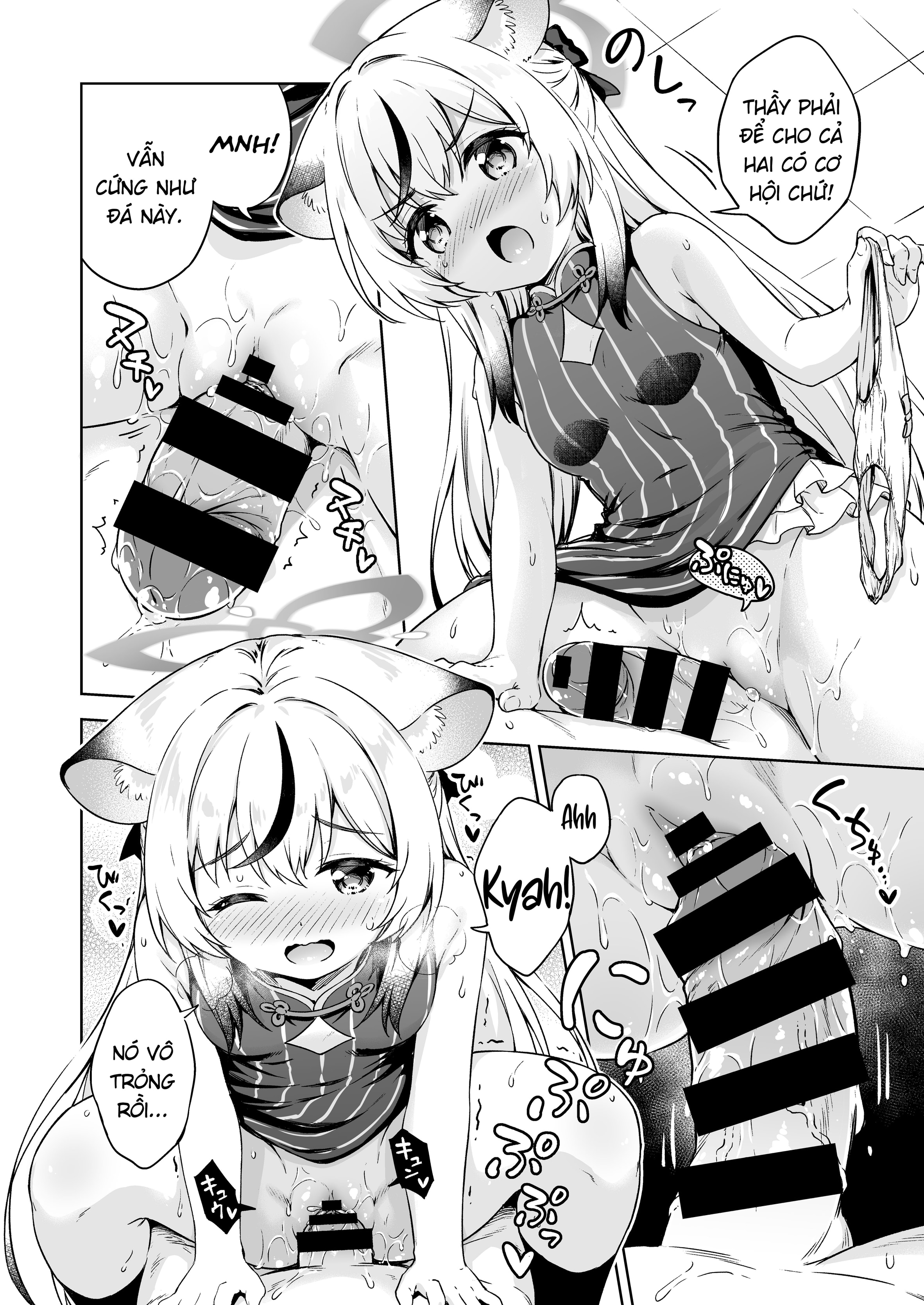 HentaiVN.net - Ảnh 13 - Sensei thầy chọn ai? - oneshot