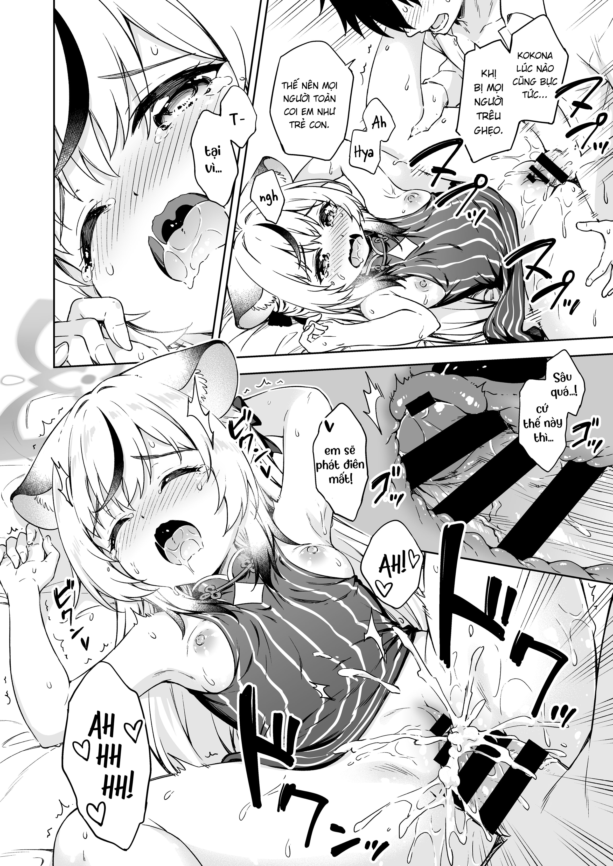 HentaiVN.net - Ảnh 19 - Sensei thầy chọn ai? - oneshot