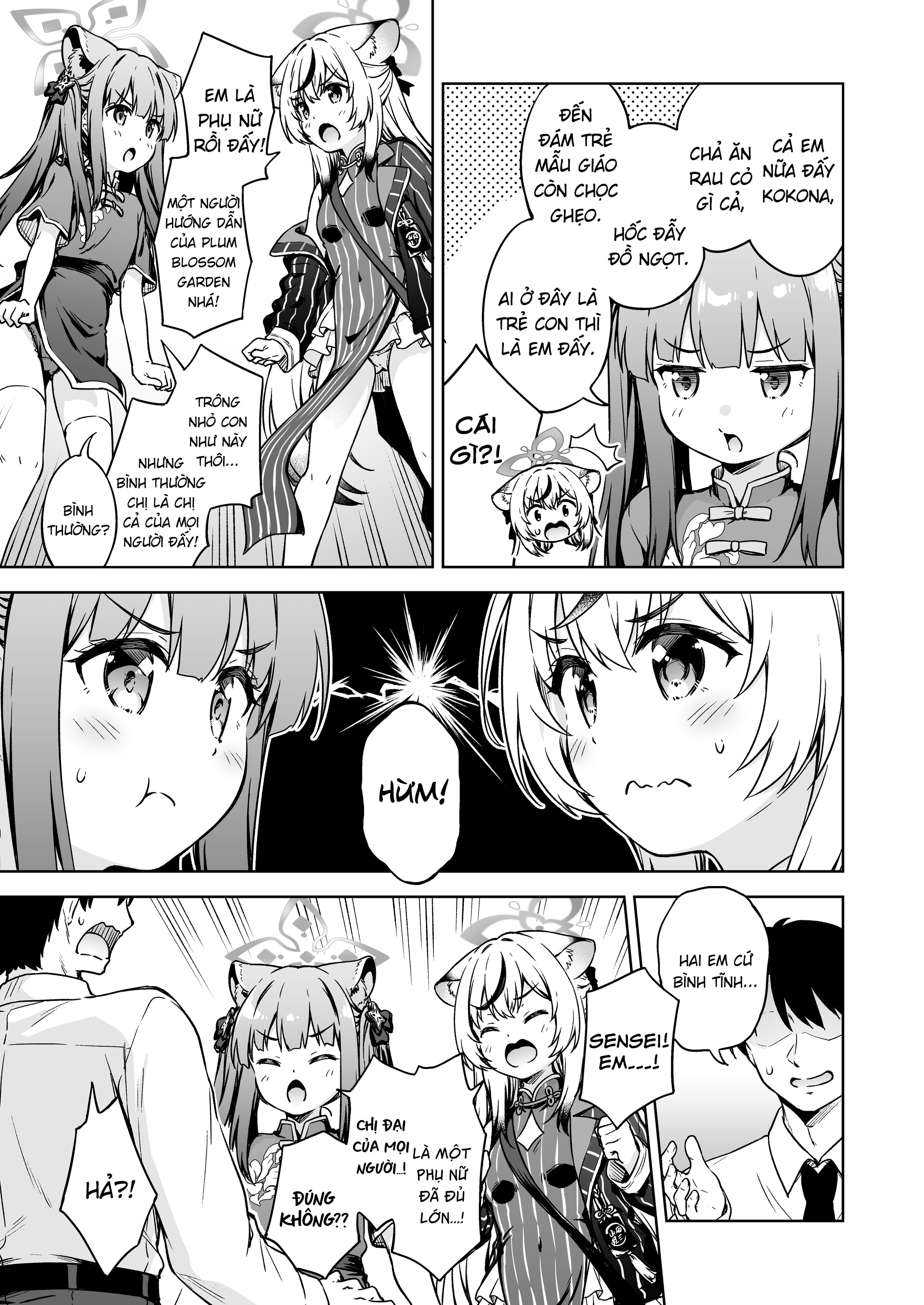 HentaiVN.net - Ảnh 4 - Sensei thầy chọn ai? - oneshot