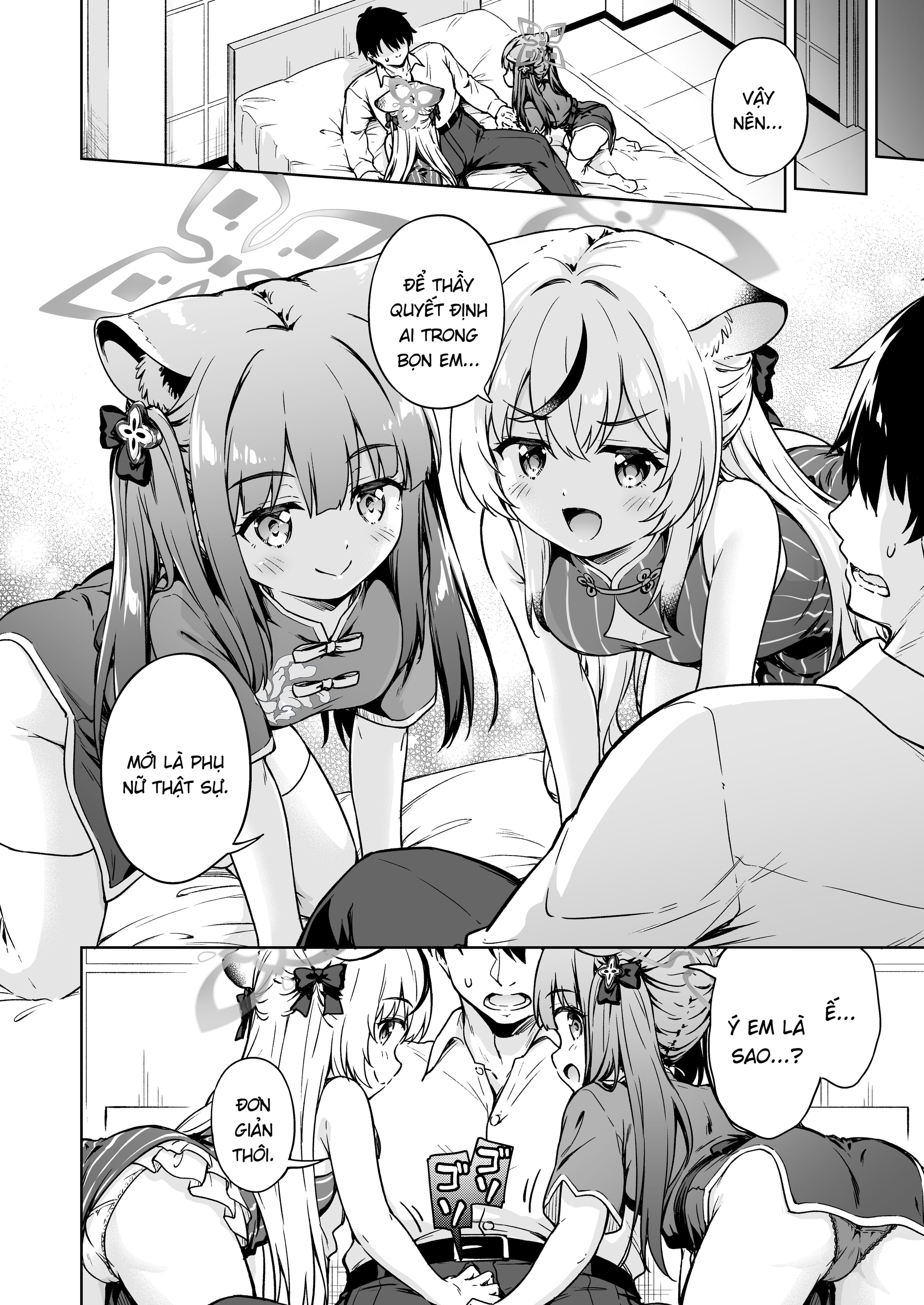 HentaiVN.net - Ảnh 5 - Sensei thầy chọn ai? - oneshot