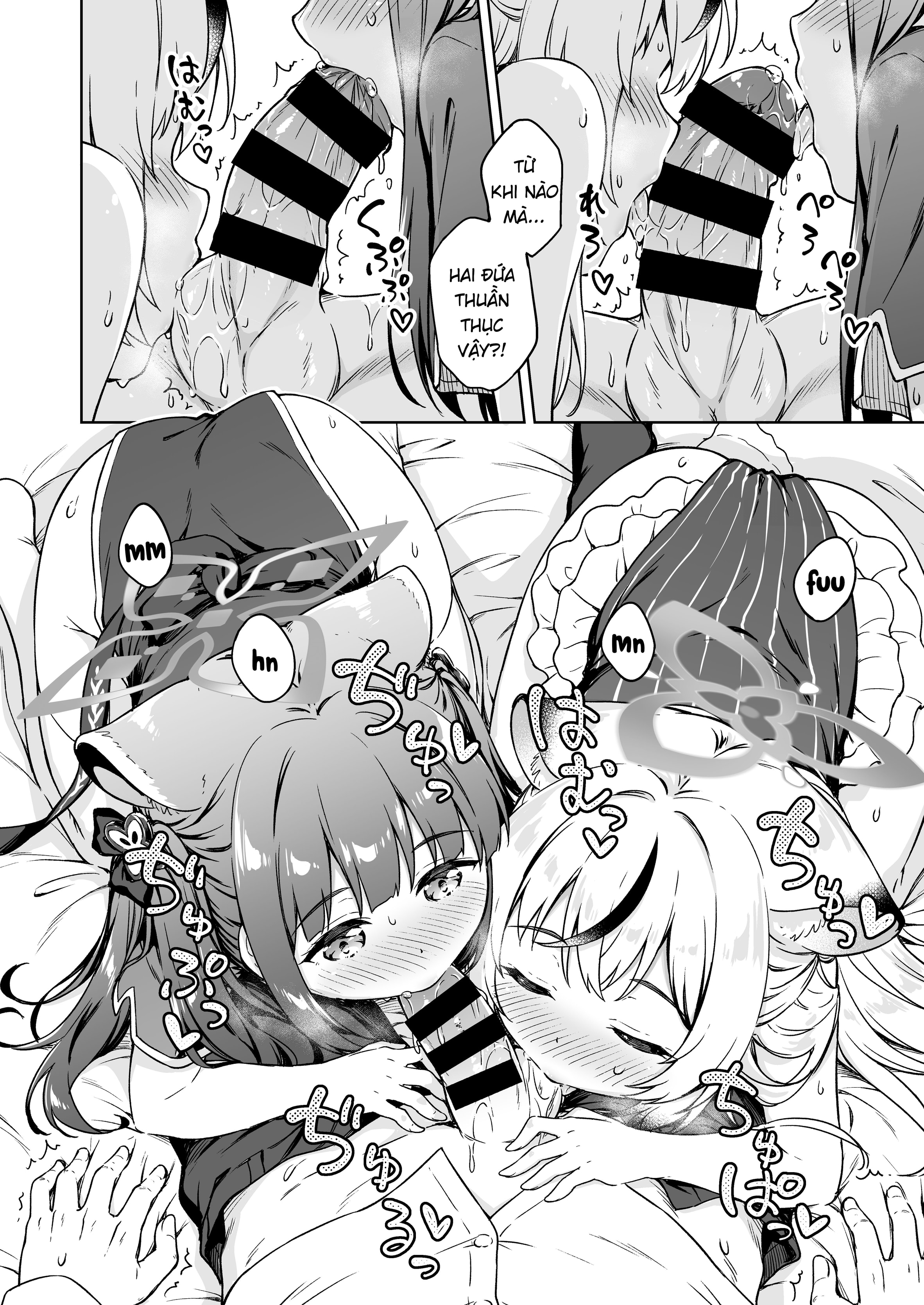 HentaiVN.net - Ảnh 7 - Sensei thầy chọn ai? - oneshot