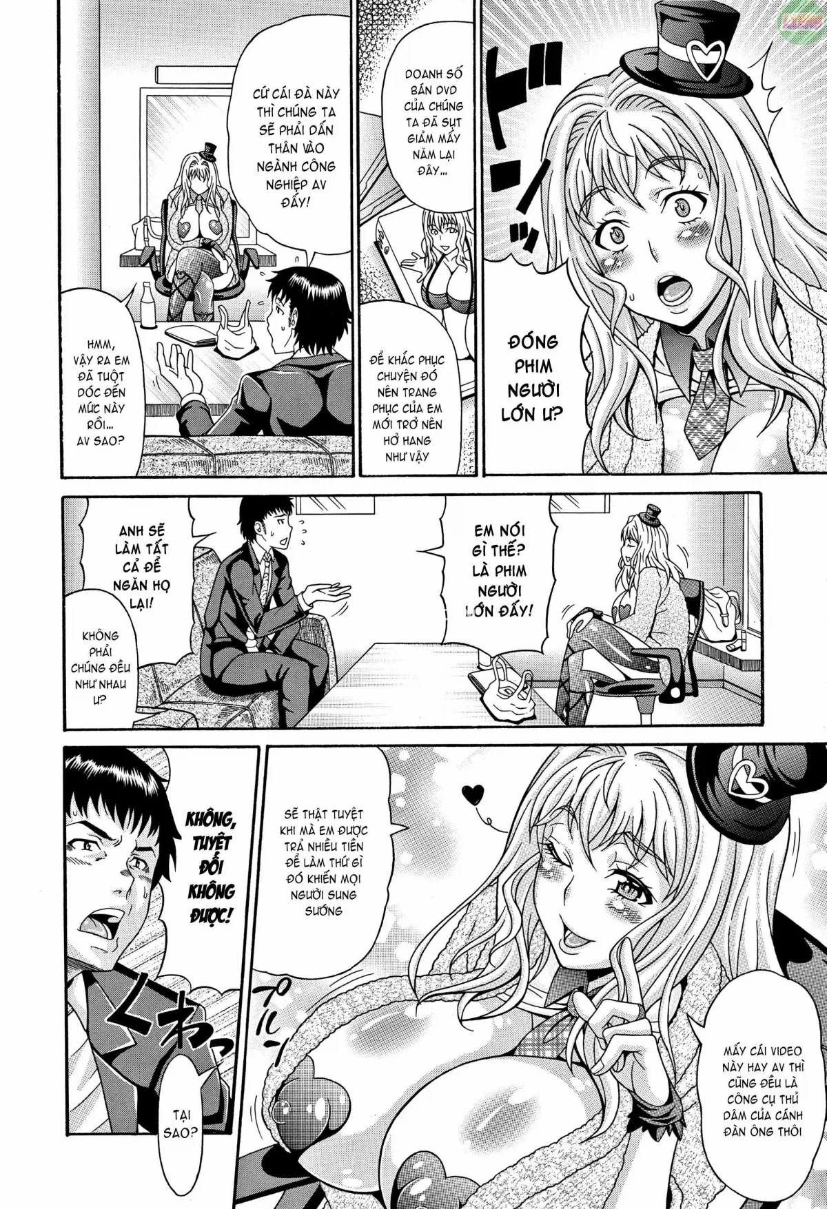 HentaiVN.net - Ảnh 9 - Mamire Chichi [Sticky Tits Feel Hot All Over;] - Chap 1